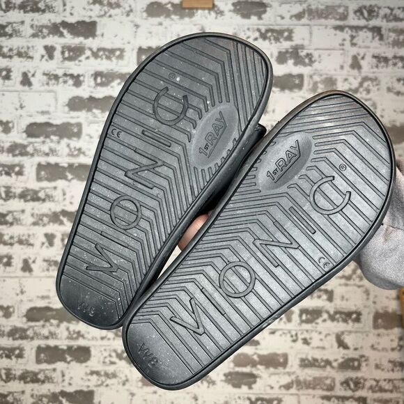 Vionic | black slip on flats - Picture 4 of 6